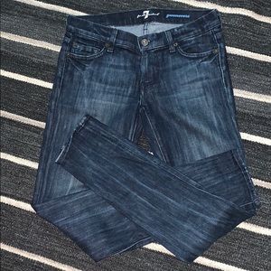 7 For All Mankind Gwenevere Lowrise Jean